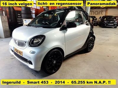 tweedehands Smart ForTwo Coupé 1.0 Panoramadak - lichtsensor - regensensor