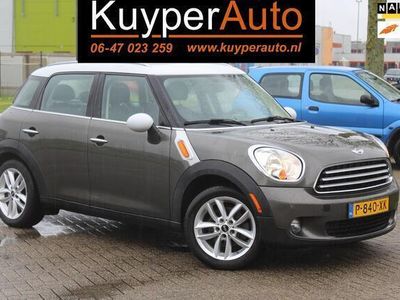 Occasion Mini Cooper Countryman Chili 123 PK (90 kW) 2014 Grijs SUV
