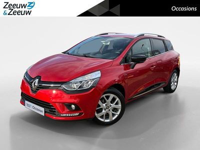 Rood Gebruikt 2019 Renault Clio GrandTour LIMITED Stationwagen | € 8.545 (Eerlijke prijs)