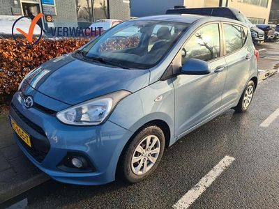 Occasion Hyundai i10 65 PK (47 kW) 2016 Blauw Hatchback