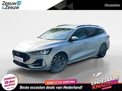Grijs Gebruikt 2023 Ford Focus ST-Line Stationwagen | € 19.895 (Goede deal)
