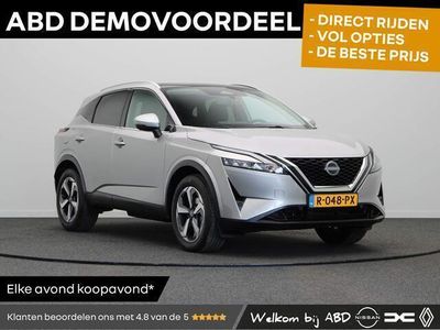 tweedehands Nissan Qashqai 140pk MHEV N-Connecta | Design Pack | 360 Graden Camera | Adaptieve Cruise Control | Grootscherm Navigatie |