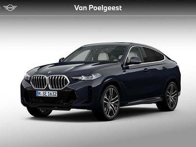Nieuw BMW X6 Comfort Edition 381 PK (280 kW) 2026 M carbonschwarz metallic (zwart metallic) SUV