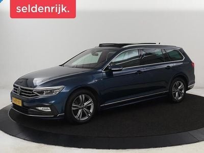 Occasion VW Passat R-line 150 PK (110 kW) 2021 Blauw Stationwagen