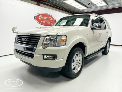 Wit Occasion 2010 Ford Explorer XLT SUV | € 18.000