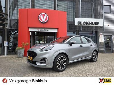 Grijs Gebruikt 2023 Ford Puma ST-Line SUV | € 18.945 (Eerlijke prijs)