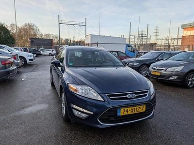 Occasion Ford Mondeo Titanium 116 PK (85 kW) 2012 Blauw Stationwagen