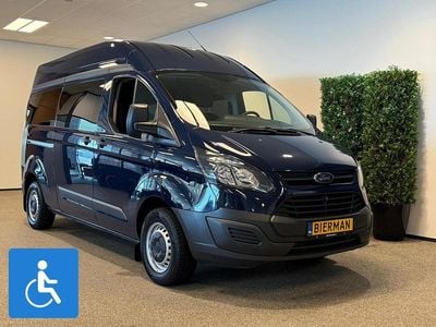 Blauw Gebruikt 2015 Ford Transit Custom Van | € 29.950