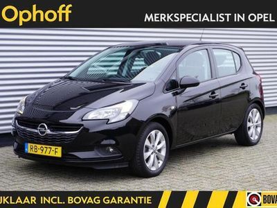 tweedehands Opel Corsa 1.4I 16V 5-drs. Edition / Airco / Cruise control / LM velgen