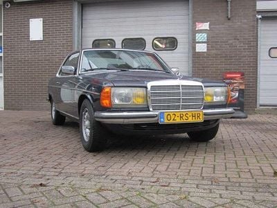 Occasion Mercedes 280 184 PK (135 kW) 1980 Blauw Coupé