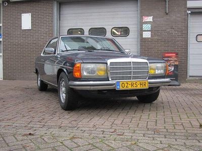Blauw Occasion 1980 Mercedes 280 Coupé | € 24.950