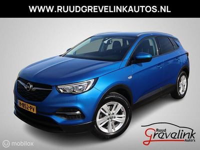 Blauw (metallic) Occasion 2020 Opel Grandland X SUV | € 14.995 (Eerlijke prijs)
