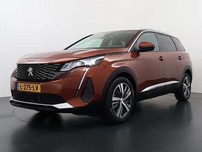 Bruin Occasion 2021 Peugeot 5008 Allure SUV | € 23.395 (Eerlijke prijs)