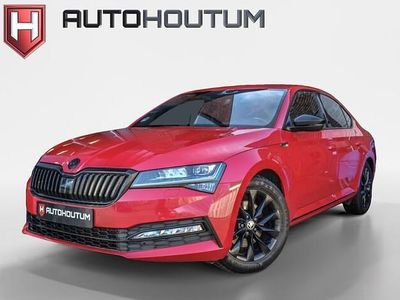 Occasion Skoda Superb SportLine 150 PK (110 kW) 2020 Rood (metallic) Hatchback