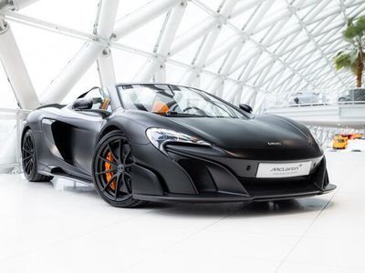 tweedehands McLaren 675LT 3.8 Spider | Orange Int | Xpel Stealth |