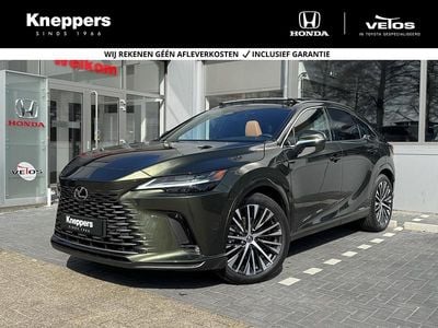 Groen Gebruikt 2024 Lexus RX450h+ Executive Line SUV | € 74.900 (Eerlijke prijs)