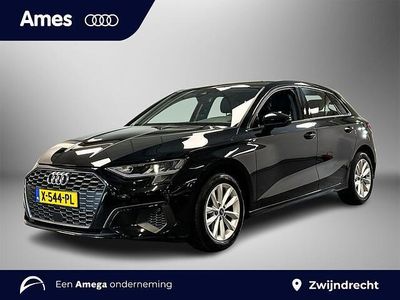 Occasion Audi A3 Sportback Proline 111 PK (81 kW) 2023 Zwart Hatchback