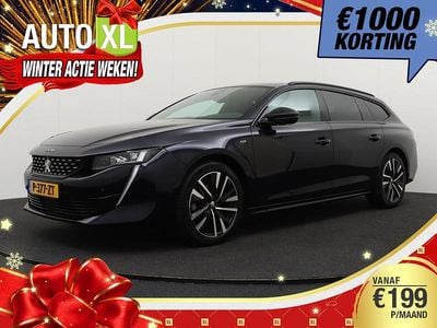 Blauw Gebruikt 2022 Peugeot 508 GT Stationwagen | € 20.940 (Goede deal)