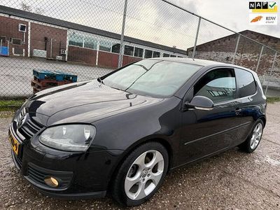 Occasion VW Golf VI GT 140 PK (102 kW) 2008 Zwart Hatchback