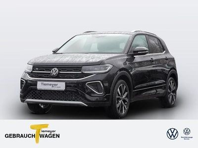 Zwart Gebruikt 2024 VW T-Cross R-line SUV | € 34.042 (Duur)