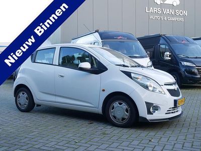 Wit Gebruikt 2011 Chevrolet Spark Hatchback | € 2.450 (Eerlijke prijs)