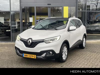 White (teqnc) Gebruikt 2016 Renault Kadjar Intens SUV | € 13.950 (Eerlijke prijs)