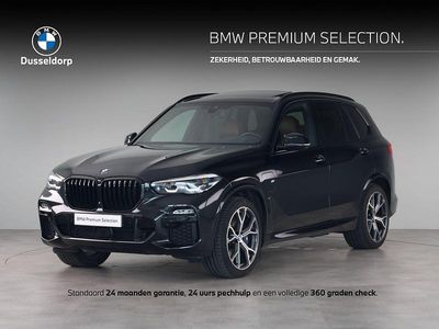 Zwart Gebruikt 2021 BMW X5 Executive SUV | € 57.950 (Goede deal)
