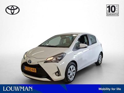 Wit Occasion 2019 Toyota Yaris Active Hatchback | € 16.950 (Eerlijke prijs)