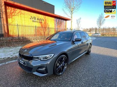 tweedehands BMW 330e 3-SERIE TouringM-sport, individual, leder, trekhaak, pano, hud