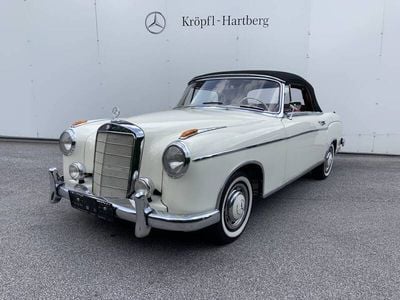 Wit Occasion 1957 Mercedes 220 Cabriolet | € 99.500