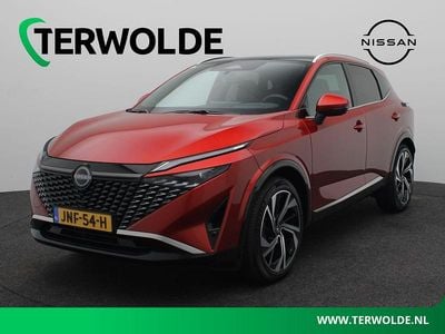 Rood Occasion 2025 Nissan Qashqai Tekna+ SUV | € 39.445 (Eerlijke prijs)
