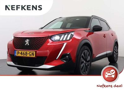 Occasion Peugeot e-2008 GT 100 kW (136 PK) 2022 Rood SUV