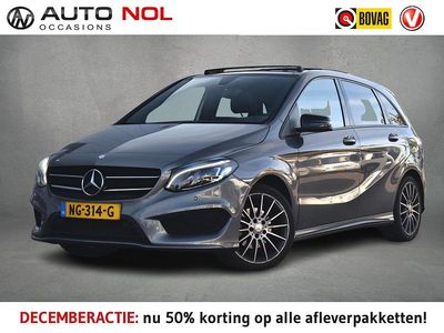 Grijs Gebruikt 2017 Mercedes B180 Ambition MPV | € 14.950 (Eerlijke prijs)