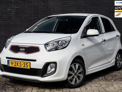 tweedehands Kia Picanto 1.0 CVVT X-treme | leder | LMV | Dealer onderhouden