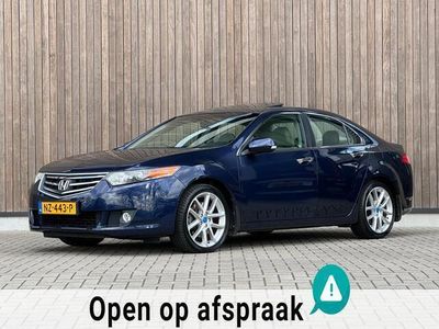 tweedehands Honda Accord 2.4i Executive|Schuifdak|Leder|Automaat|