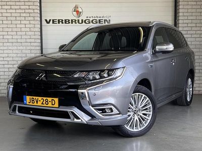 Grijs Gebruikt 2020 Mitsubishi Outlander P-HEV Instyle SUV | € 28.880 (Duur)