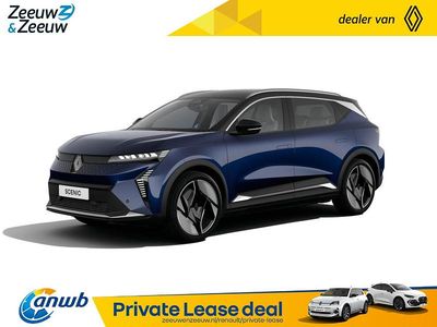 Twotone bleu nocturne / noir etoilé Nieuw 2025 Renault Scénic Iconic MPV | € 45.150 (Goede deal)