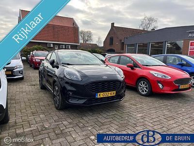 Zwart Occasion 2021 Ford Puma ST-Line SUV | € 16.950 (Goede deal)