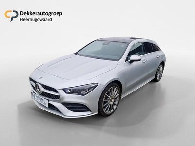 Grijs Occasion 2022 Mercedes CLA250 Shooting Brake Premium Plus Stationwagen | € 32.445 (Eerlijke prijs)
