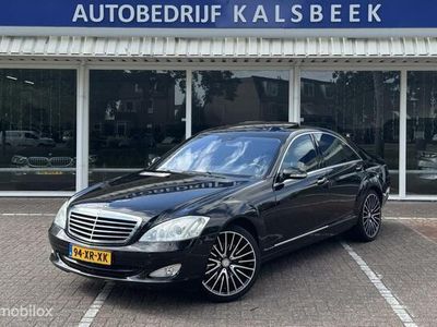 Occasion Mercedes S320 Prestige 235 PK (172 kW) 2006 Zwart Sedan