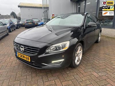 Occasion Volvo V60 Summum 215 PK (158 kW) 2013 Zwart (metallic) Stationwagen