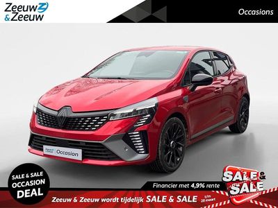 Occasion Renault Clio V Esprit Alpine 143 PK (105 kW) 2025 Rood Hatchback