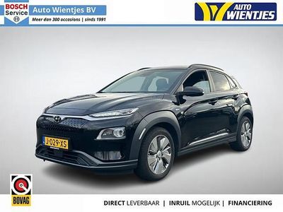 Zwart Gebruikt 2020 Hyundai Kona Premium SUV | € 16.950 (Eerlijke prijs)