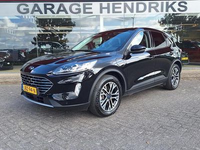 Zwart Occasion 2021 Ford Kuga Titanium X SUV | € 22.445 (Goede deal)