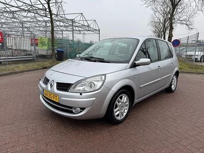 Occasion Renault Scénic II 112 PK (82 kW) 2008 Grijs MPV