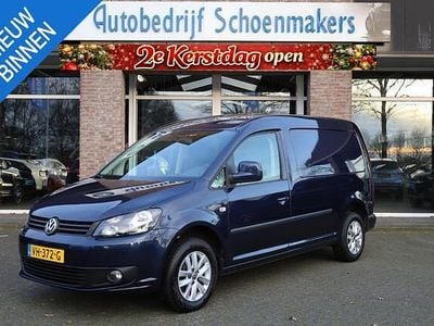 Blauw (metallic) Gebruikt 2014 VW Caddy Maxi MPV | € 6.895 (Eerlijke prijs)