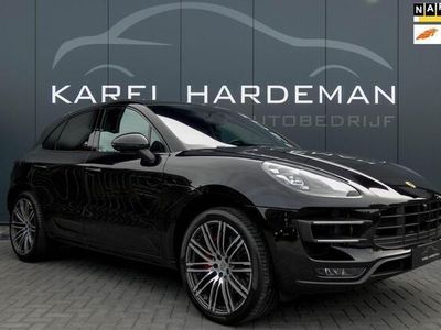 tweedehands Porsche Macan Turbo 3.6 | ADAPTIEVE CRUISE CONTROL | LANE ASSIST