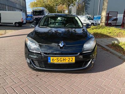 Zwart Gebruikt 2013 Renault Mégane GrandTour Bose Edition Stationwagen | € 3.950