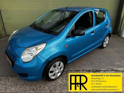 Occasion Suzuki Alto Comfort 68 PK (50 kW) 2011 Blauw (metallic) Hatchback