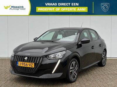 Zwart Occasion 2020 Peugeot 208 Allure Hatchback | € 13.890 (Iets duurder)